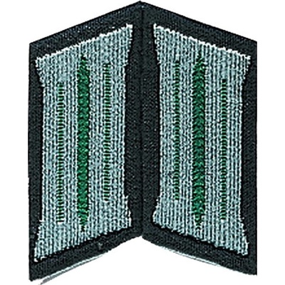 Výložka NVA SOLDAT - VOJÍN - ZELENÁ