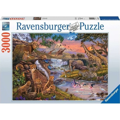 Ravensburger Království zvířat 3000 dielov