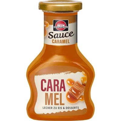 Schwartau Sauce Caramel 125 ml