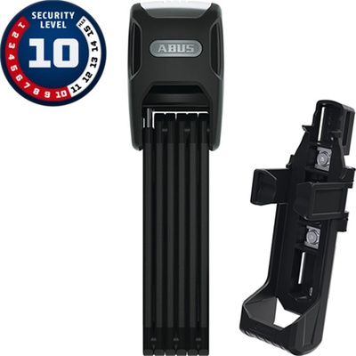 Abus Bordo Big Alarm 6000KA/120 SH čierny