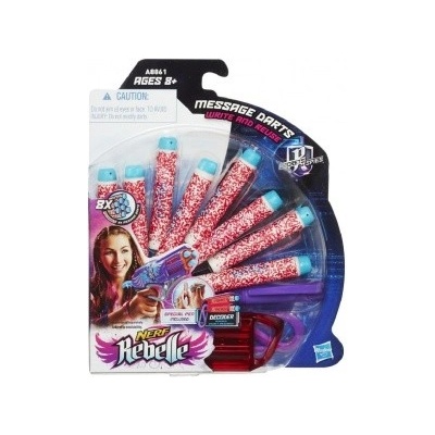 Hasbro NERF Rebelle šifrovacie náboje náhradné balenie