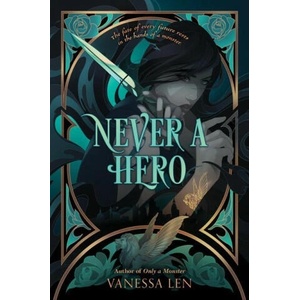 Never a Hero | LEN VANESSA (ISBN: 9780063024694)