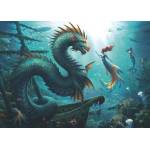 Ravensburger - Puzzle The Secret of Sea Monsters - 1 000 piese