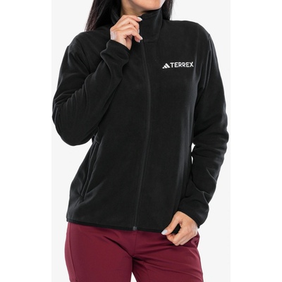 adidas Terrex Multi Essentials Full Zip Fleece Jacket black