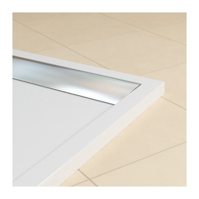 SanSwiss Ronal IIa WIA 80 x 120 cm sprchová vanička obdélníková WIA801205004 bílá