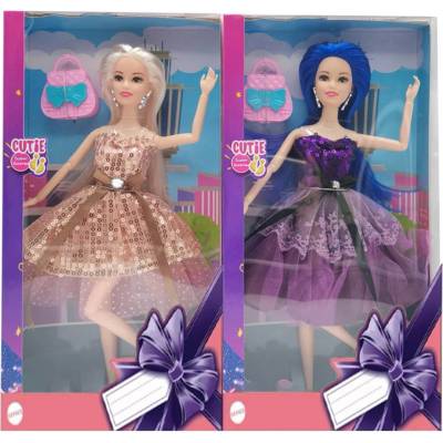 Armtoys КУКЛА С РОКЛЯ ПАЙЕТИ