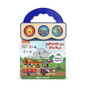 Canticos Wheels on the Bus (Bilingual) | Cottage Door Press, Canticos Style Guide (ISBN: 9781680529418)