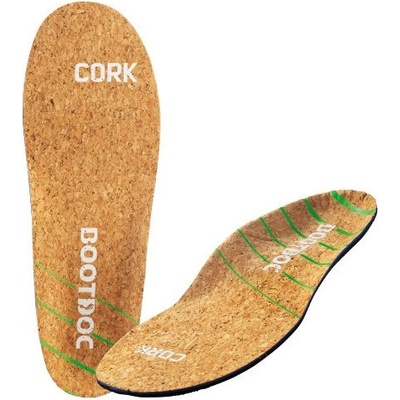 BOOTDOC vložky CORK insoles