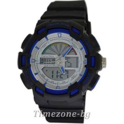 Charles Delon Мъжки часовник Charles Delon - CHD-555405 (CHD-555405)