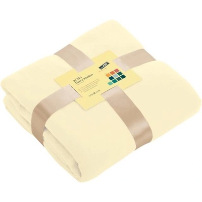 Daiber JN 950 fleece deka off white 130x170