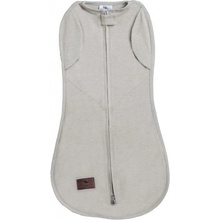 Sleepee Zavinovačka Second Step SwaddleMe s čiapočkou béžová
