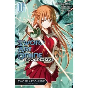 Sword Art Online Progressive, Vol. 4 (manga) | Reki Kawahara (ISBN: 9780316314657)