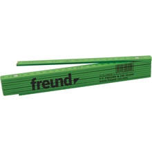 FREUND Dřevěný skládací metr se pružinou (01800000)