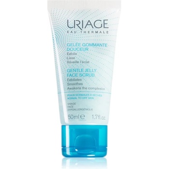 Image 1 of Uriage Gentle Jelly Face Scrub нежен пилинг на кожата 50ml