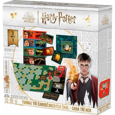 Harry Potter Turnaj troch kúzelníckych škôl