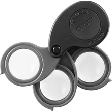 Carson TriView Kapesní lupa 5x;10x;15x