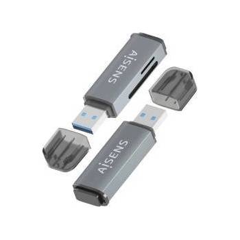 AISENS Четец за карти Aisens ASCR-2A09-GR Сив