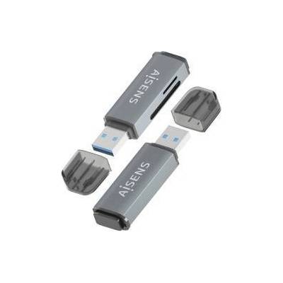 AISENS Четец за карти Aisens ASCR-2A09-GR Сив