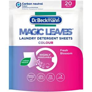 Dr. Beckmann MAGIC LEAVES изпиращи ленти за цветно пране 25 бр