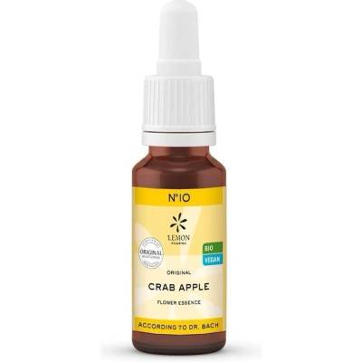 Lemon Pharma Crab Apple Цветна есенция N°10, 20 ml, Lemon Pharma (181106 (900110) LP)
