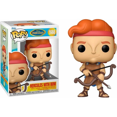 Funko Pop! 1666 Disney Hercules Hercules With Bow