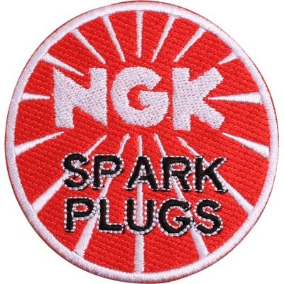TXR Moto nášivka NGK