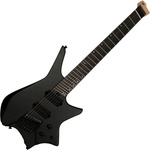 Hils Guitars HZ7 Next Galaxy Black Headless