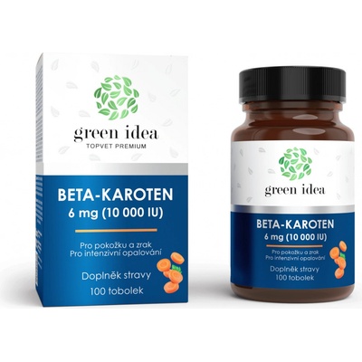 Green idea Betakaroten tobolky 100 ks