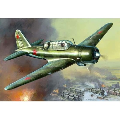 Zvezda Suchoj Su 2 1:48