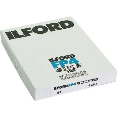 Ilford FP4 Plus 125/20,3x25,4cm/25ks