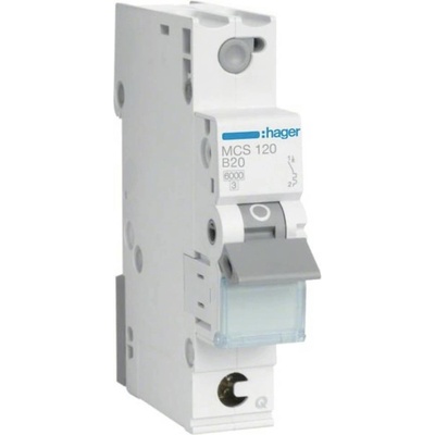 Hager MCS120