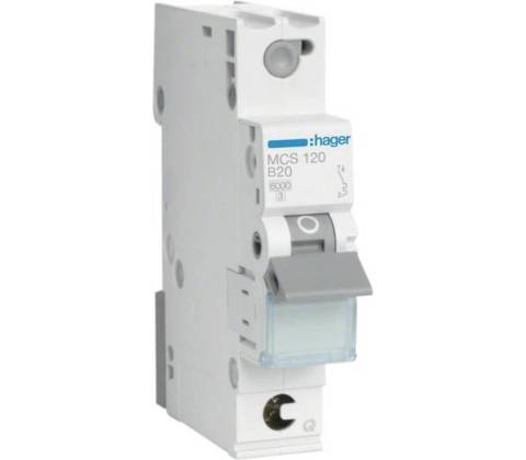 Hager MCS120