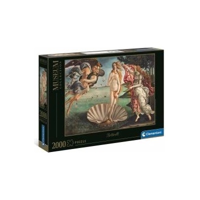 Clementoni Botticelli The Birth of Venus puzzle 2000pcs
