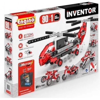 Engino 9030 Inventor 90 Models Motorized Set