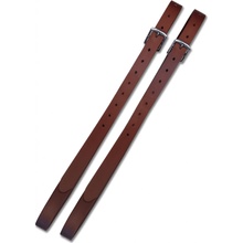 Wintec Třmenové řemeny Slimline brown 110 cm