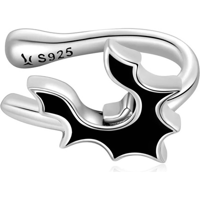 Linda's Jewelry strieborná záušnice krídlo netopiera IN389