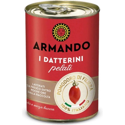 ARMANDO Белени домати датерини 400 гр. armando (arm8005709208124)