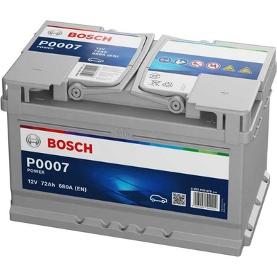 Bosch 72Ah 680A right+ (0092P00070)