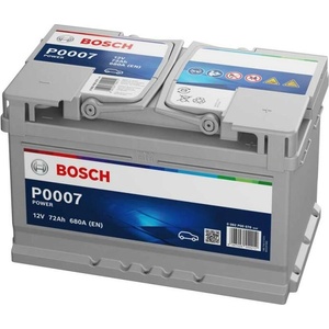 Bosch 72Ah 680A right+ (0092P00070)