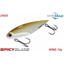 SpinMad King 24 g Natural Grey