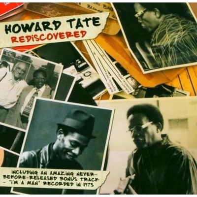 Howard Tate - Rediscovered CD
