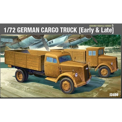 Academy German Cargo Truck E/L AC-13404 1:72