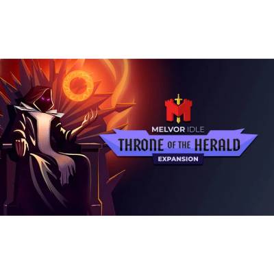 Jagex Melvor Idle Throne of the Herald (PC)