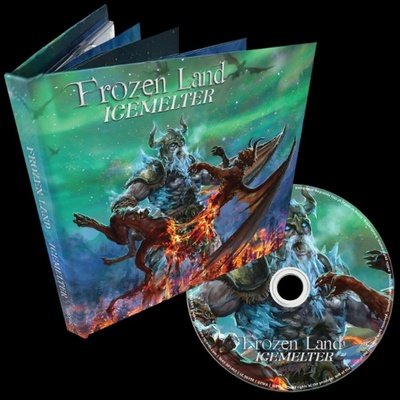 Frozen Land - Icemelter Mediabook CD