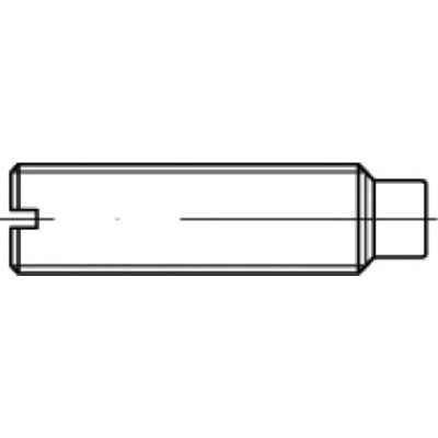 TOOLCRAFT TO-5435094 závitový kolík M10 35 mm 50 ks