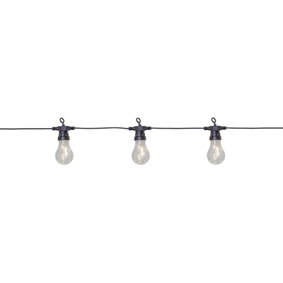 Filament Star trading LED-Party-Kette Circus 10 warmwhite LED ca. 15x6 cm ca. 4,05 m klare Cover mit Trafo