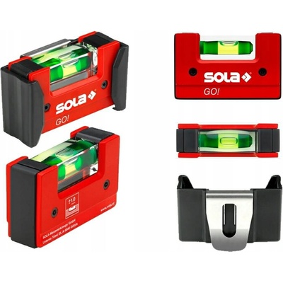SOLA GO! magnetic 6,8cm