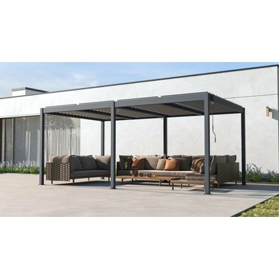 BestBerg BBP-15G 5 x 3 m šedá