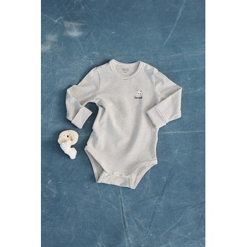 Liewood Бебешко боди Liewood Yanni Grow Printed LS Bodystocking (2 броя) (LW20676.PPY2)