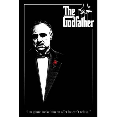PLAKÁT 61 x 91,5 cm | THE GOTFATHER